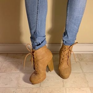 Closed Toe Ankle Booties